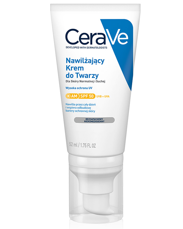 Nawilżający Krem do Twarzy SPF 50